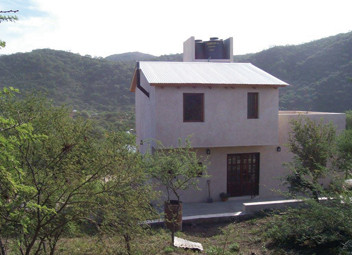 Vivienda realizada con el credito hipotecario en la calera Córdoba